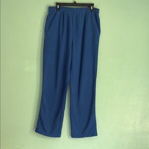 Amazon Essentials Textured Blue Pants